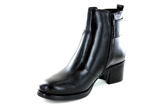 Keys boots bottine 11384 cuir noir8041401_2