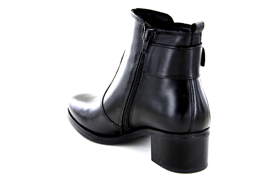 Keys boots bottine 11384 cuir noir8041401_3