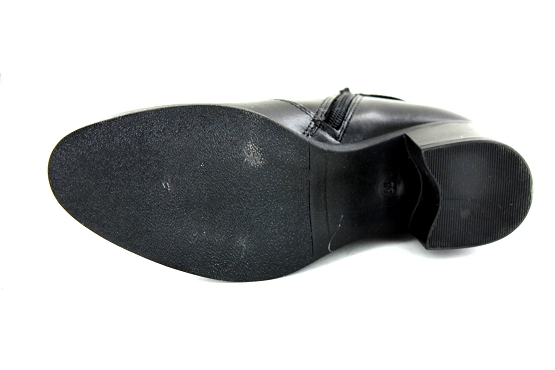 Keys boots bottine 11384 cuir noir8041401_4