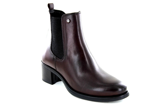 Keys boots bottine 5k.11381 cuir marron8041501_1
