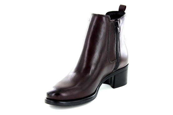 Keys boots bottine 5k.11381 cuir marron8041501_2