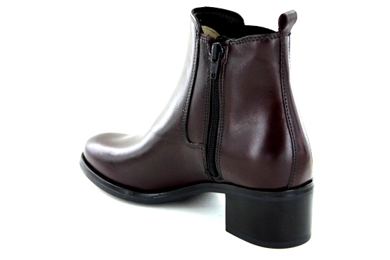 Keys boots bottine 5k.11381 cuir marron8041501_3
