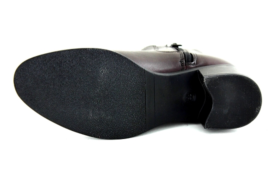 Keys boots bottine 5k.11381 cuir marron8041501_4