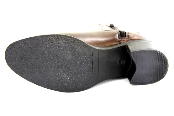 Keys boots bottine 4k.11381 cuir cuoio8041601_4
