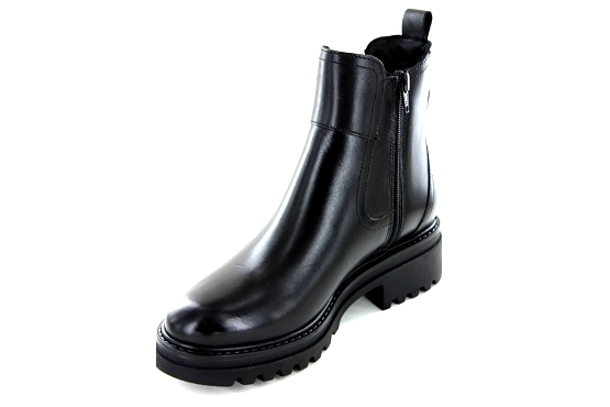 Keys boots bottine 11352 cuir noir8041701_2