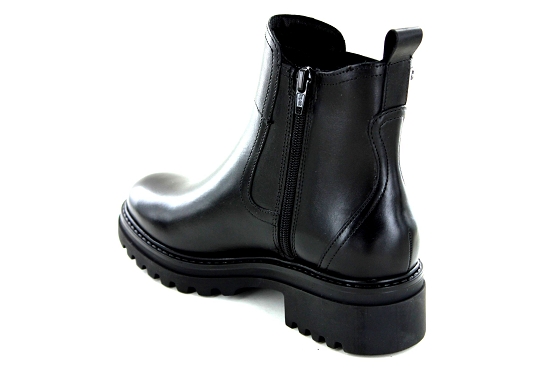 Keys boots bottine 11352 cuir noir8041701_3