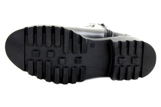 Keys boots bottine 11352 cuir noir8041701_4