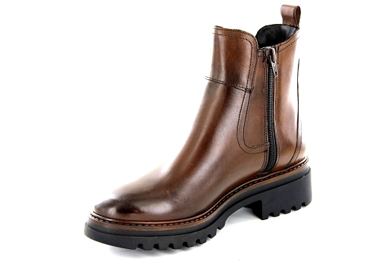 Keys boots bottine 11352 cuir brown8041801_2
