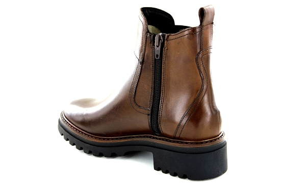 Keys boots bottine 11352 cuir brown8041801_3