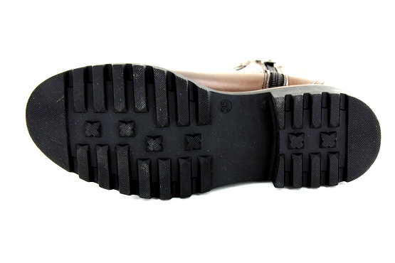 Keys boots bottine 11352 cuir brown8041801_4