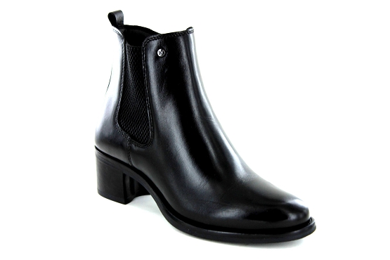 Keys boots bottine 8k.11381 cuir noir8041901_1