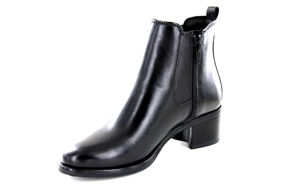 Keys boots bottine 8k.11381 cuir noir8041901_2