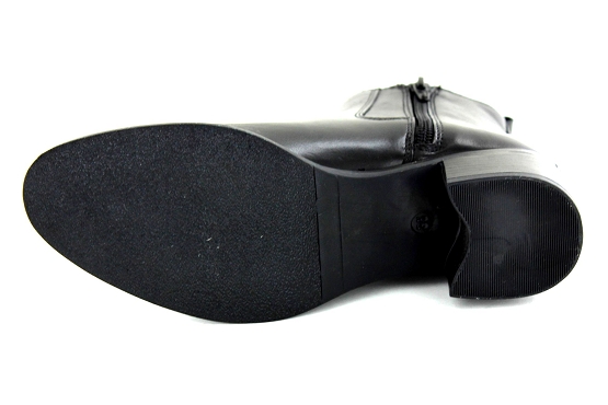 Keys boots bottine 8k.11381 cuir noir8041901_4