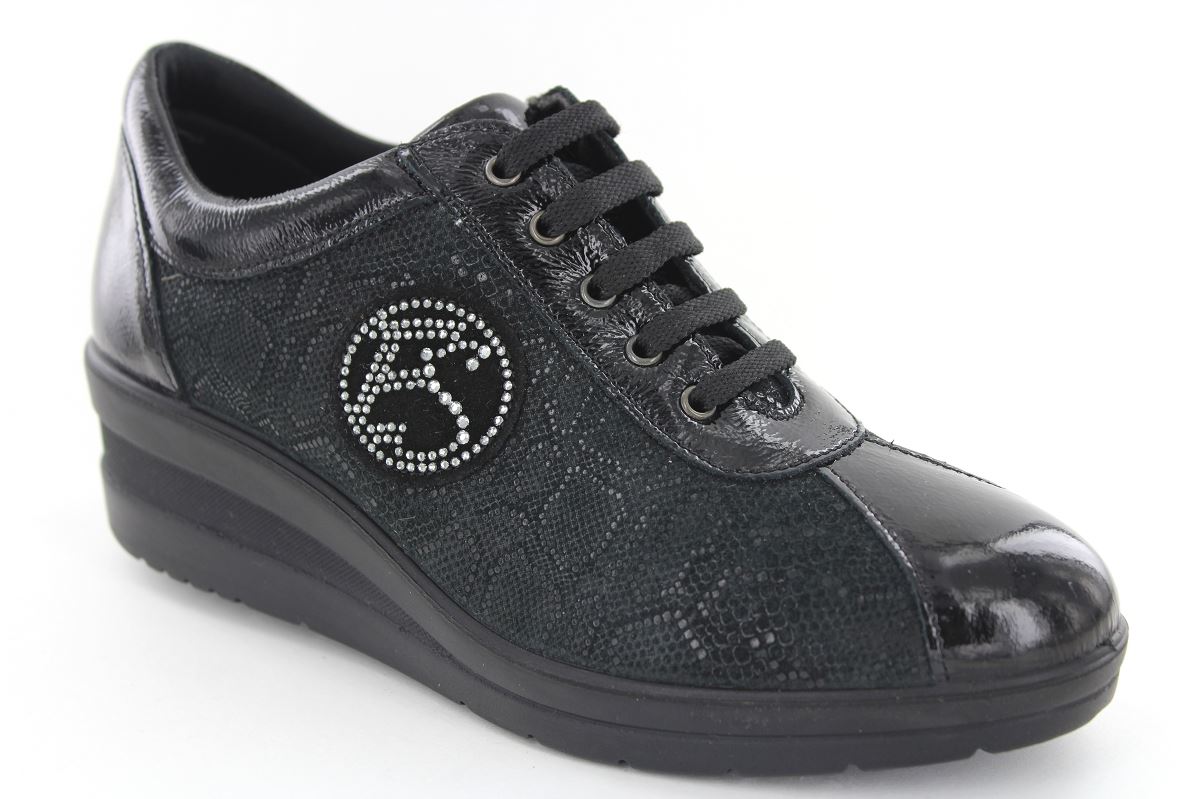 Chaussure Bateau ENVAL SOFT Femme Edith - Synthétique, Semelle Polyuréthane, Made In Italy