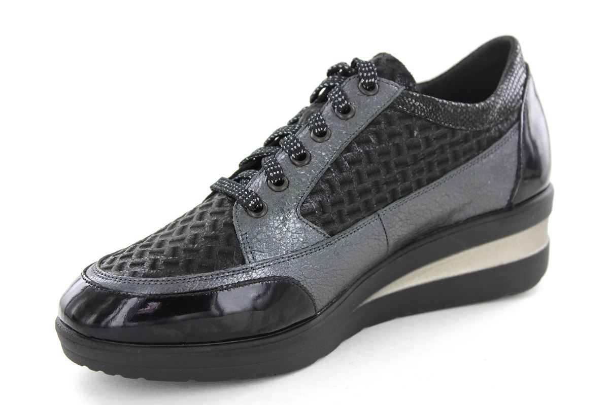 Bottines en cuir giona mt noir Mephisto | La Redoute