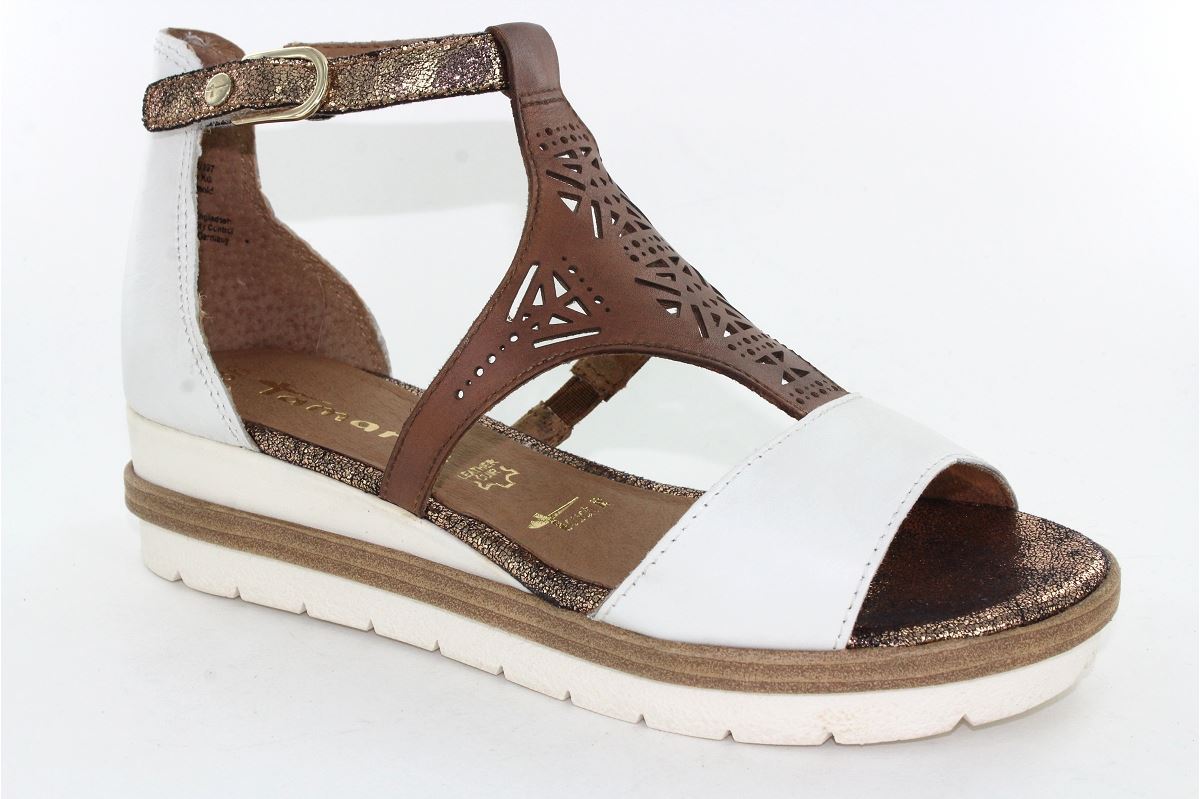 sandales nu pieds tamaris