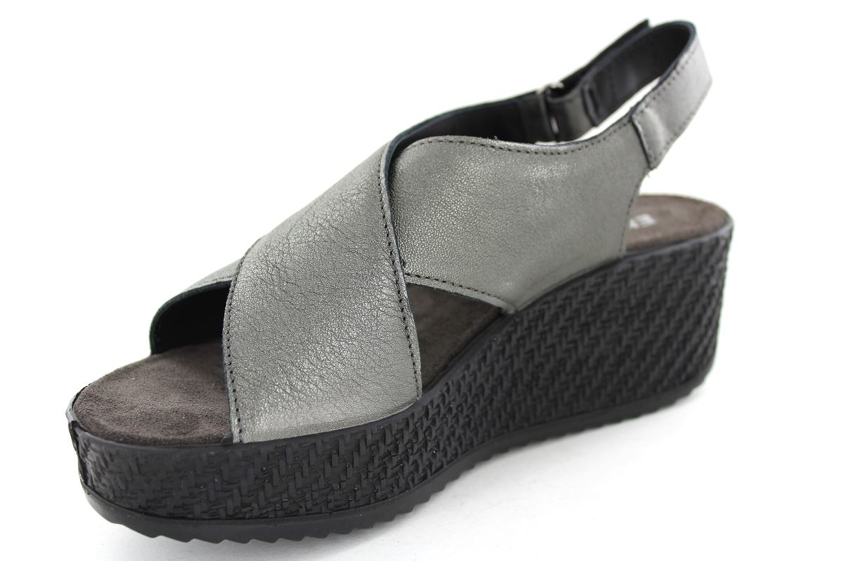 Chaussure Bateau Femme ENVAL SOFT D.edith - Sneaker Slip-On En Tissu - Confortable & Décontractée