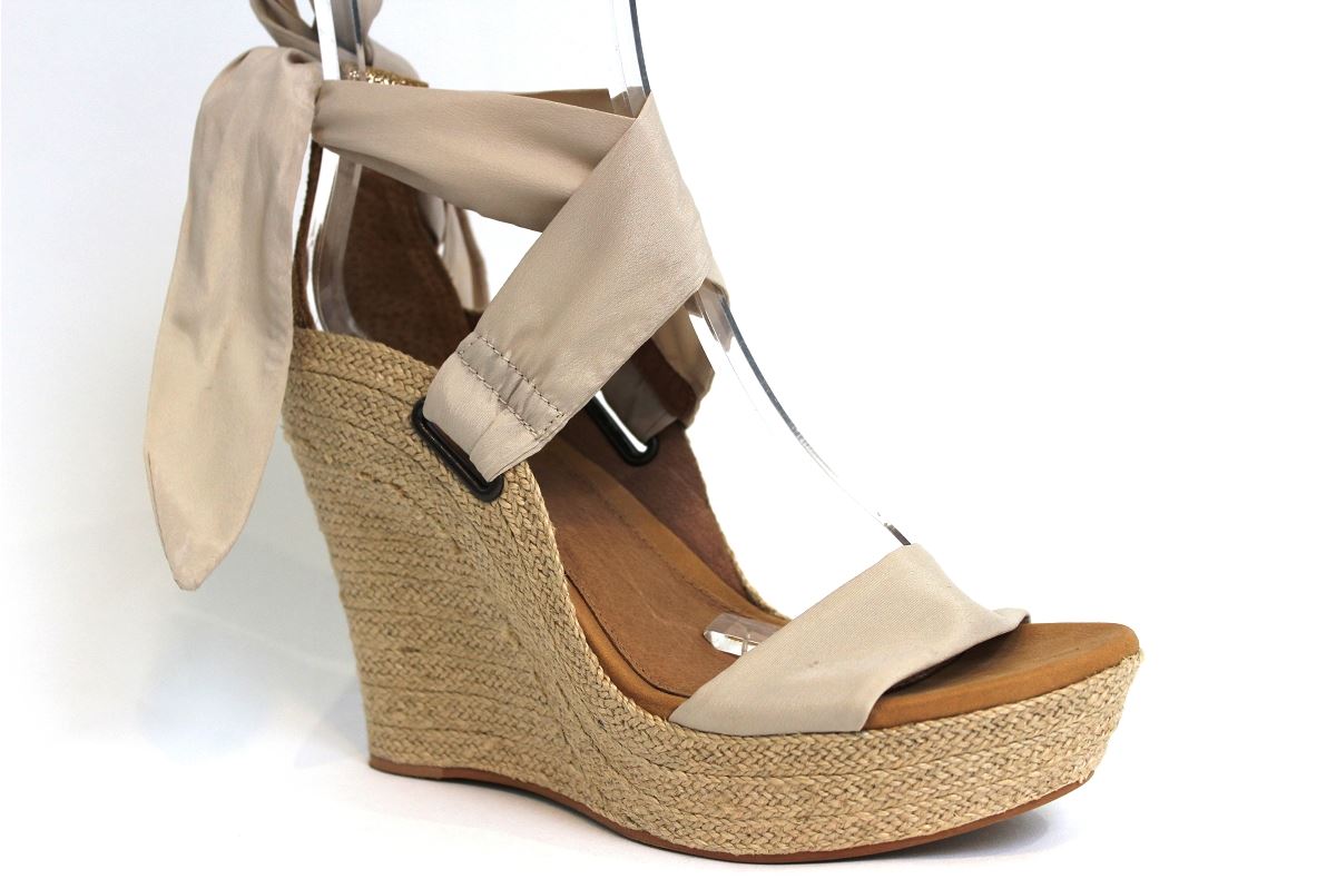 FemmeSergio Ugg Compenses Beige Conti Jules 8nwmvNO0