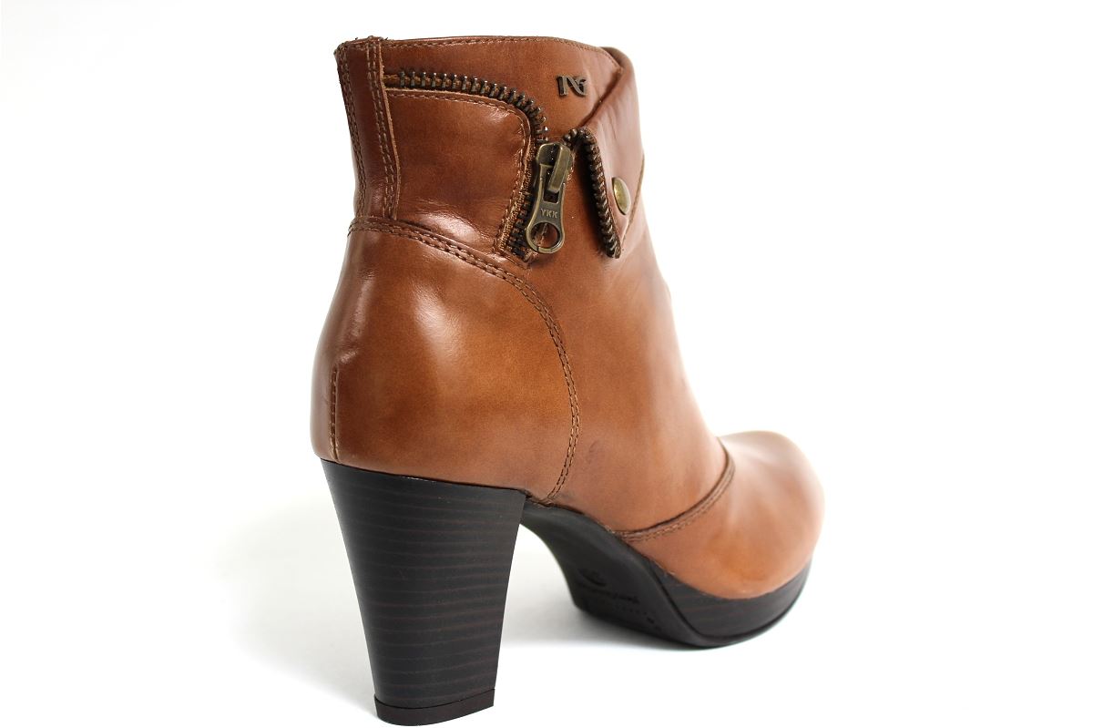 boots nero giardini femme
